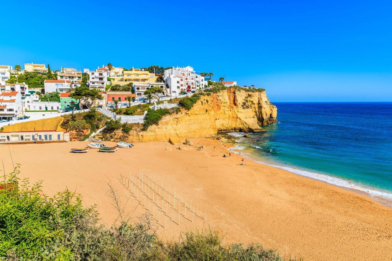 Casa Goa-Quinta Do Paraiso, Carvoeiro Beach Eksteriør bilde