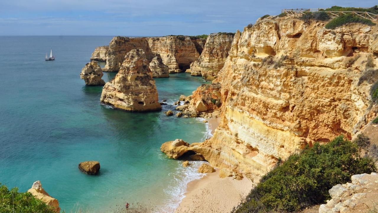 Casa Goa-Quinta Do Paraiso, Carvoeiro Beach Eksteriør bilde
